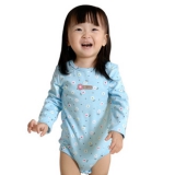 minicar 女宝宝爬服内衣 京东价格9.9