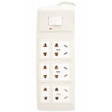 鸿雁（HONGYAR）ZDD61JG3T3/D/1.8 六位电源插座 京东19元