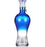 洋河 蓝色经典 天之蓝 52度/480ml 京东商城价格428包邮，返京券100，用券减70，<font color=#ff6600>折合价格258！</font>