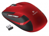 罗技（Logitech） M545 无线鼠标（红色款）亚马逊中国“Z秒杀”价格143包邮