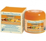 Avalon Organics 维生素C有机无油美白保湿霜，美国Amazon SS后 $14.06