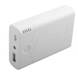 羽博（Yoobao）YB-633  便携式移动电源 (7800mAh/白色) 易迅网全站价格99包邮