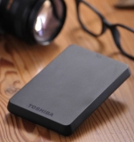 东芝 TOSHIBA 黑甲虫 2.5英寸移动硬盘(1TB/USB3.0)  一号店价格422包邮