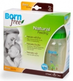 Born Free 1段宝宝奶瓶 3个装（5oz约150ml/个），美国Amazon$14.81（平均每个奶瓶30元人民币） 