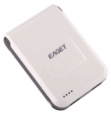 忆捷（EAGET）PM6 三输出移动电源 （10400mAh/白色） 京东商城价格99包邮