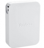 羽博（Yoobao）魔方 YB-647 移动电源 （10400毫安/白色） 京东商城价格128包邮