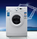 <font color=#ff6600>限帝都！</font>海信 Hisense XQG60-D1001 滚筒洗衣机（6公斤） 易迅北京仓价格1659，补贴260，<font color=#ff6600>实付价格1399！</font>