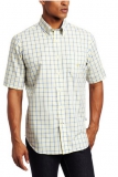诺帝卡 Nautica 男士纯棉短袖格子衬衫，美国Amazon折后最低 $27.99，海淘到手约￥220