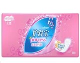 护舒宝（Pinkcess）超薄花型透气护垫 36片 苏宁易购价格9元包邮