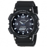 Casio AQ-S810W-1AV 光动能男表 Amazon售价$33.88 海淘含转运费到手约￥270
