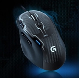 罗技 Logitech G500s 第一人称射击激光游戏鼠标  京东商城价格429包邮，赠罗技 G130 游戏耳机+罗技定制T恤！