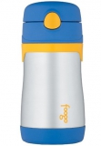 膳魔师 Thermos 10oz约300ml 不锈钢保温吸管杯，美国Amazon $12.6