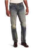 Calvin Klein 男士纯棉直筒牛仔裤，美国Amazon折后最低 $55.15，海淘到手约￥389