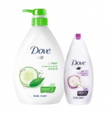 多芬 DOVE 清透水润沐浴乳720ml+衡悦水润沐浴乳190ml 亚马逊中国价格31包邮