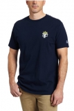 诺帝卡 Nautica 男士纯棉短袖T恤，美国Amazon折后最低 $17.7