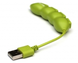宜客莱（ECOLA）USB-HUB08 豌豆4接口集线器（USB2.0） 京东商城价格39包邮