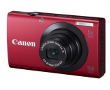佳能（Canon）A3400IS 数码相机 红色（1600万像素/3.0触摸液晶屏/5倍光变/28mm广角）易迅网北京仓价格666包邮