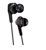 JVC 杰伟世 HA-FXT90 入耳式耳机（黑色款）易迅网北京仓价格499包邮