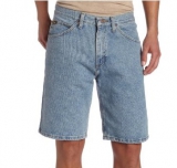 李牌 Lee 男士纯棉经典水洗色牛仔马裤，美国Amazon $14.12，海淘到手约￥135