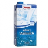 牧牌 Muh 全脂纯牛奶 1L盒装 京东商城价格9.9