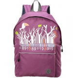 爱尼森 erisen 森林之声 帆布背包 紫色 京东商城价格29，用券<font color=#ff6600>低至9元！</font>