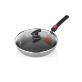 炊大皇 麦饭石平底锅28CM C36 1号商城99包邮