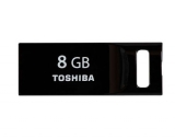 东芝（TOSHIBA）Mini系列 USRG-008G-BK 优盘（8G/黑色）易迅网武汉仓新用户特价28