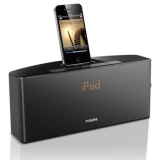 飞利浦 iPod/ iPhone 专用基座系统 时钟收音机 京东499包邮 赠69元漫步者耳机