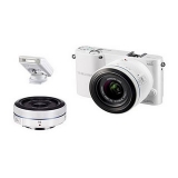 Samsung 三星 NX1000 双镜头套机（16mm F2.4）/（20mm-50mm） 京东3699包邮 赠158元电池+相机包