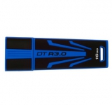 金士顿（Kingston）DTR30  优盘（16G/USB3.0/蓝色） 京东商城价格99包邮（下单立减10，实付89）