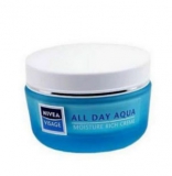 妮维雅 NIVEA 女士凝水活采面霜 50ml 苏宁易购价格56包邮（满100-50，<font color=#ff6600>低至31元/瓶</font>）