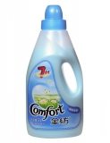 金纺(COMFORT) 衣物护理剂(清新柔顺) 2L瓶装，易迅网武汉仓价格19（购6件满99-60，实付84，折合14元/瓶）