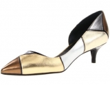 玖熙 Nine West 女士真皮高跟鞋，美国Amazon折后最低 $29.19，海淘到手约￥229