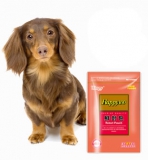 顽皮（Happy100）犬用牛肉鲜封包80g*16袋 京东商城价格39包邮（折合2.4元/袋）