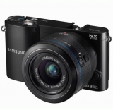 三星 Samsung NX1000 微单套机（20mm-50mm）黑色 易迅网深圳仓价格2599