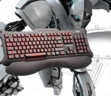 赛钛客 Saitek 美加狮 Mad Catz Cyborg V.5 可编程背光游戏键盘 京东商城价格249包邮