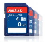闪迪 SanDisk 8GB Class4 SDHC卡 新蛋网价格26.9