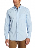 诺帝卡 Nautica 男士纯棉长袖衬衫，美国Amazon $24.78，海淘到手约￥200