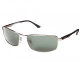 雷朋 Ray-Ban 0RB3498 男士61mm金边太阳镜，美国Amazon折后最低 $67.8，海淘到手约￥540