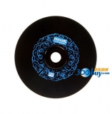 麦克赛尔（maxell）CD-R 48速 700M 台产 桶装50片 蓝纹黑尊 黑胶刻录盘 京东商城价格49包邮