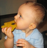 麦肯奇 Munchkin 宝宝可爱型牙胶，美国Amazon $2.29起
