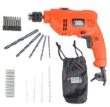 百得 (black decker） KR504REP20 冲击钻套装 京东商城价格239包邮