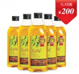 嘉禾 GAFO 特级初榨橄榄油 1L 京东商城价格40包邮（购买5件价格）