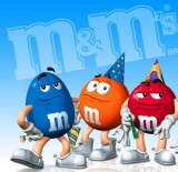M&M's 花生牛奶巧克力豆 135g 亚马逊中国价格19.9