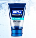 妮维雅 NIVEA 男士控油劲爽洁面乳 100ml  苏宁易购价格23.2包邮