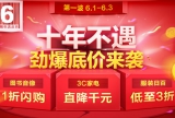 京东商城：大小家电、数码、图书促销汇总 小家电<font color=#ff6600>满300减80</font> 图书音像<font color=#ff6600>满200减50</font>等