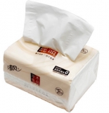 清风 原木纯品系列 2层200抽面纸*24包 易迅网上海仓价格69（满199-50，低至52.3元/箱，<font color=#ff6600>折合2.18元/包</font>）