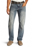 李牌 Lee 男士纯棉弹力直筒牛仔裤，美国Amazon两色折后最低 $23.99，海淘到手约￥197