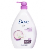 多芬 衡悦水润沐浴乳 720ml 京东商城价格39.9包邮，购2件及以上价格29.92，下单减25%，<font color=#ff6600>低至22.44元/瓶！</font>