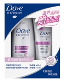 多芬（Dove）日常损伤理洗护套装（洗发乳400ml+护发素 100ml） 一号店价格29.9（购2件满58-10，实付49.8，折合24.9元/件）